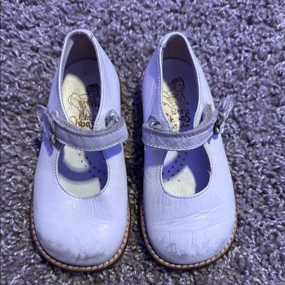 Toddler Mary Jane genuine leather ballet flats